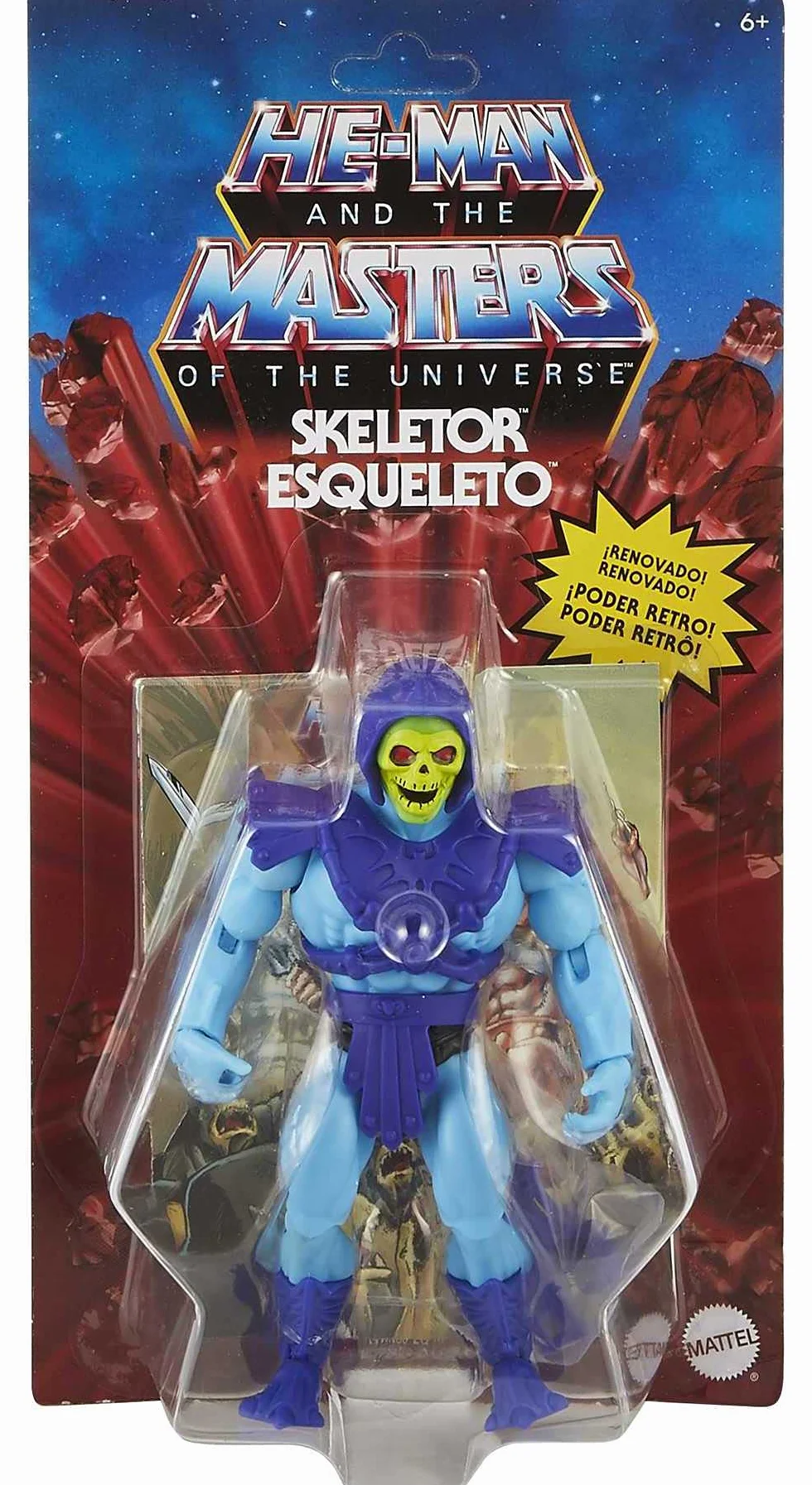 Maîtres de l’Univers Origins Skeletor figurine articulée de combat GNN88 jouet 6 ans