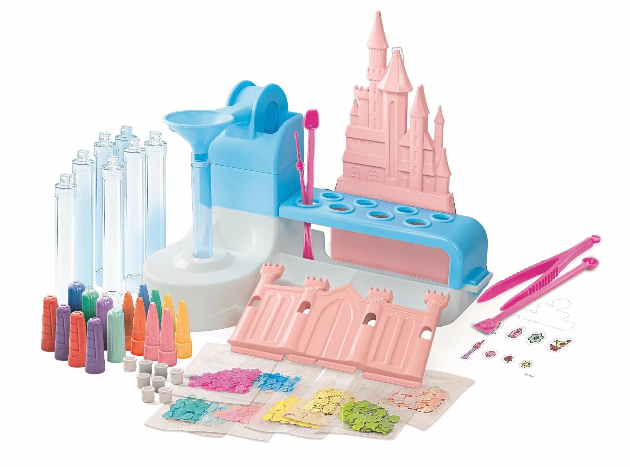 Stylos Princesses à Personnaliser Disney 8 Stylos à Fabriquer 6 Ans+