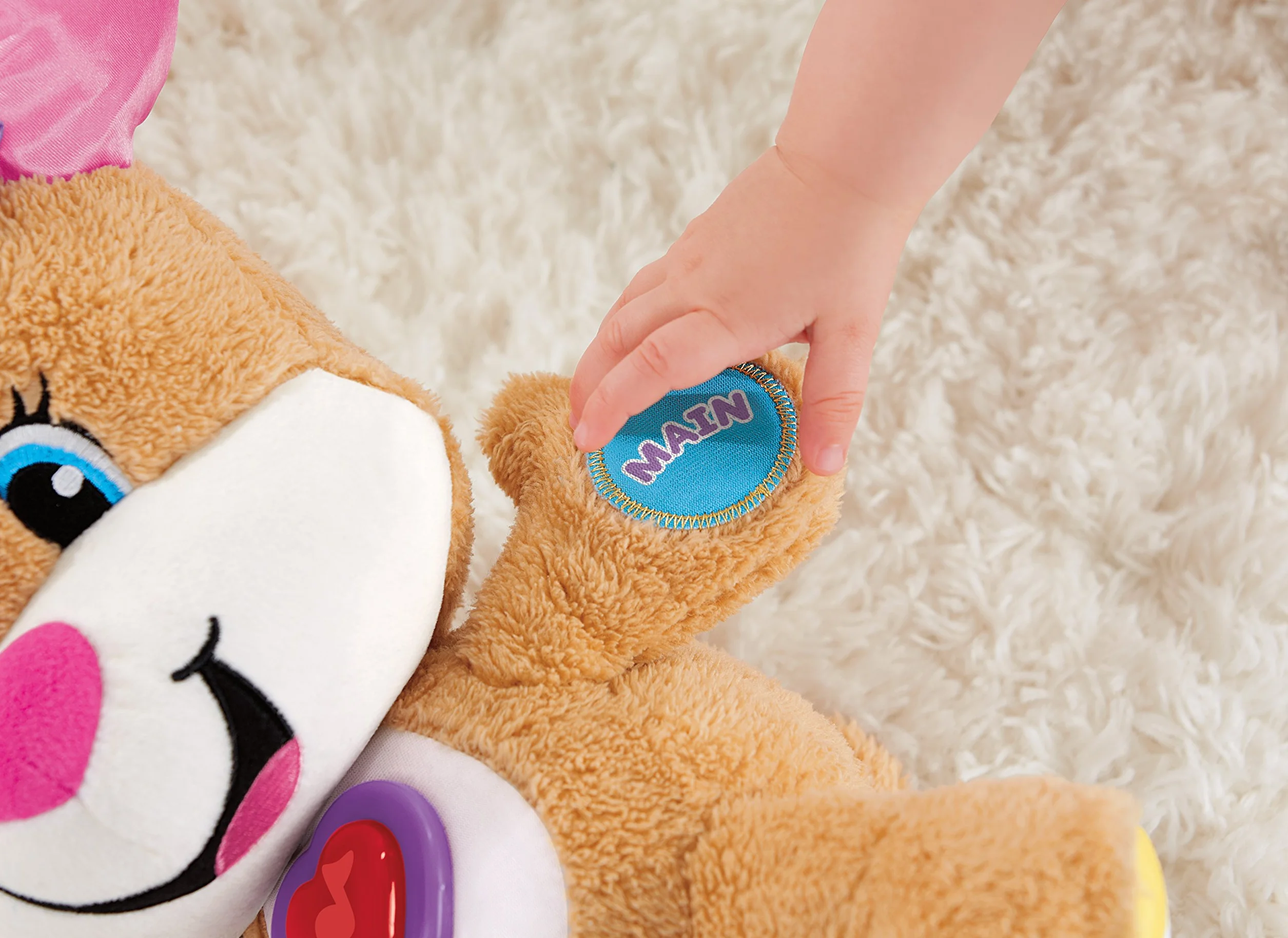 Fisher-Price Puppy Sister Fille Réveils Éducatifs