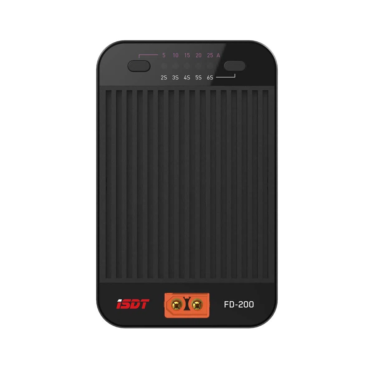 ISDT FD-200 Déchargeur de contrôle Intelligent BattGo 200W 25A capacité de déchargeur de contrôle d'application sans Fil pour la décharge de Batterie RC Lipo 2-8S