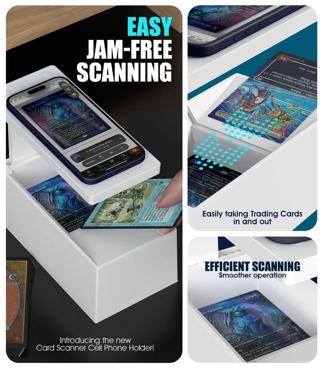 Scanner professionnel de carte MTG ManaBox, scannez facilement et vérifiez le prix des cartes MTG