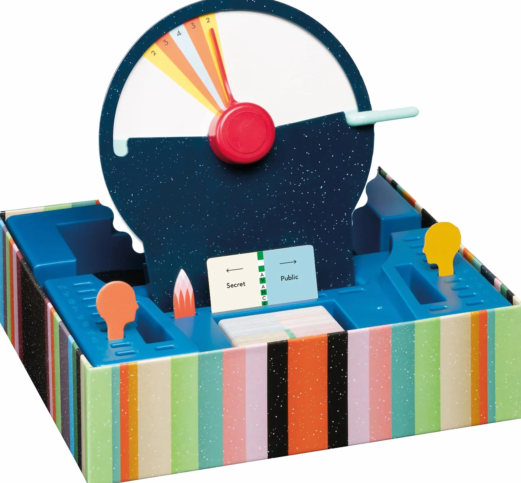 Asmodee Longueur d'onde - Jeu de Société pour Adultes et Enfants dès 14 Ans - Jeux d'Ambiance Télépathie et Devinettes