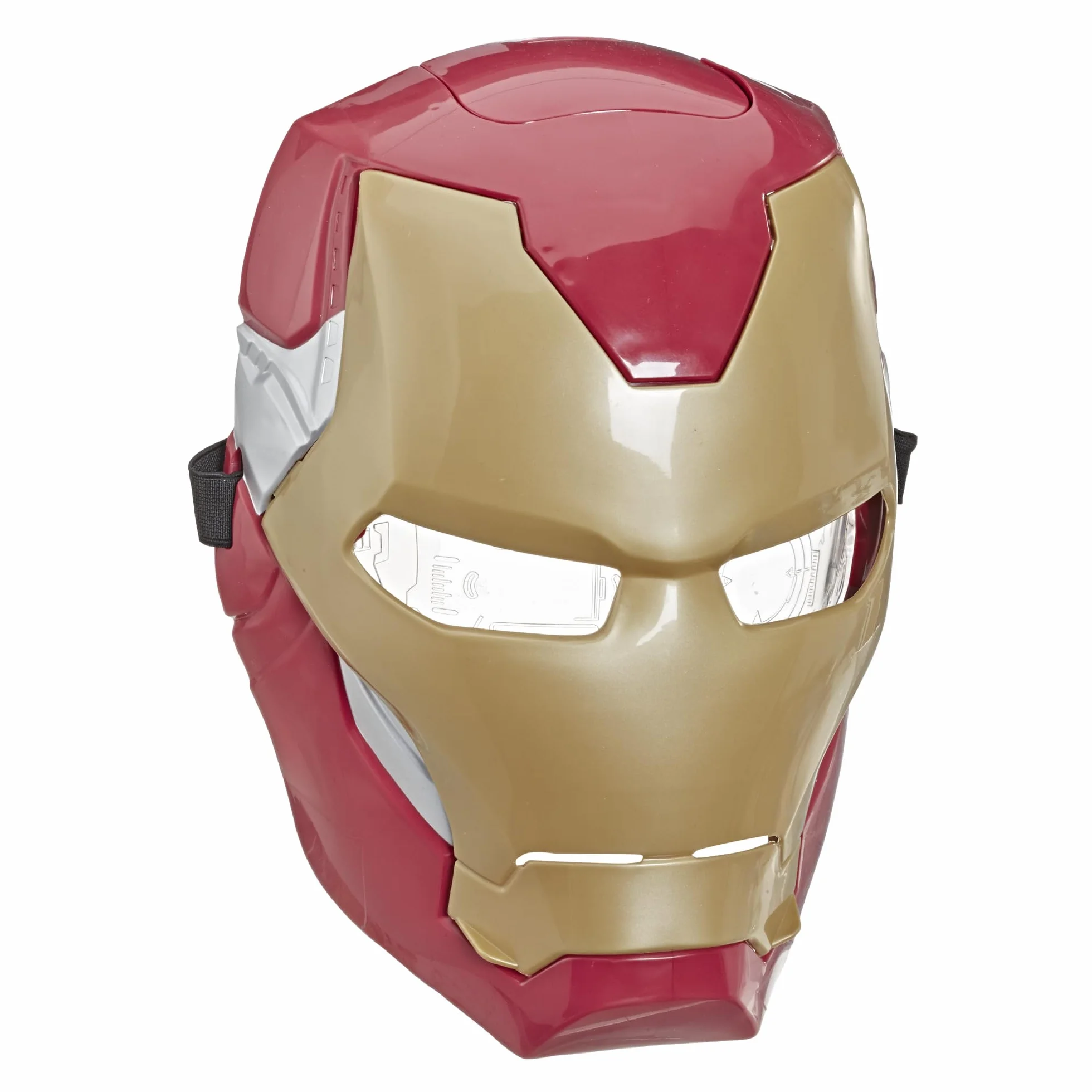 Masque électronique Iron Man visière mobile effets lumineux Star Wars Marvel Avengers déguisement héros