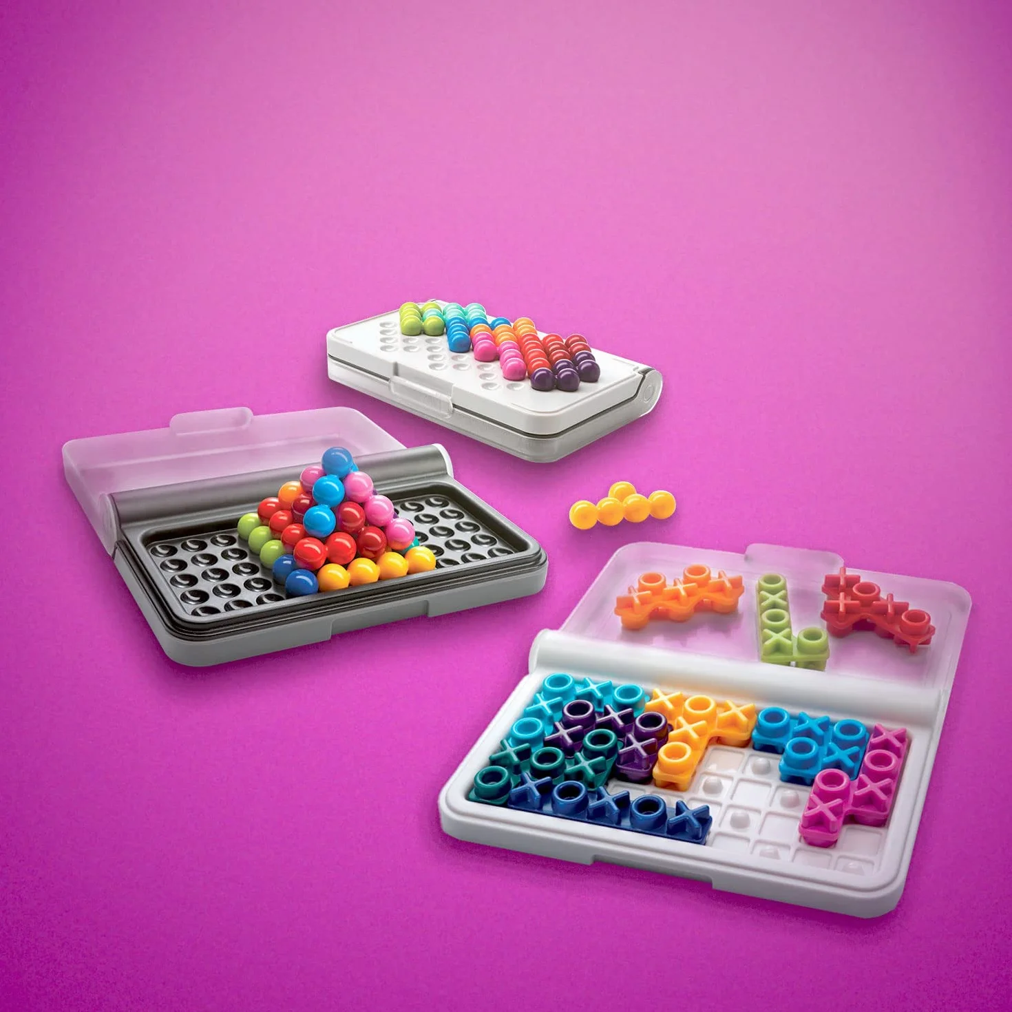 Smart Games IQ Puzzler Pro IQ XOXO Jeux De Logique Jeu De Reflexion Educatif 6 Ans
