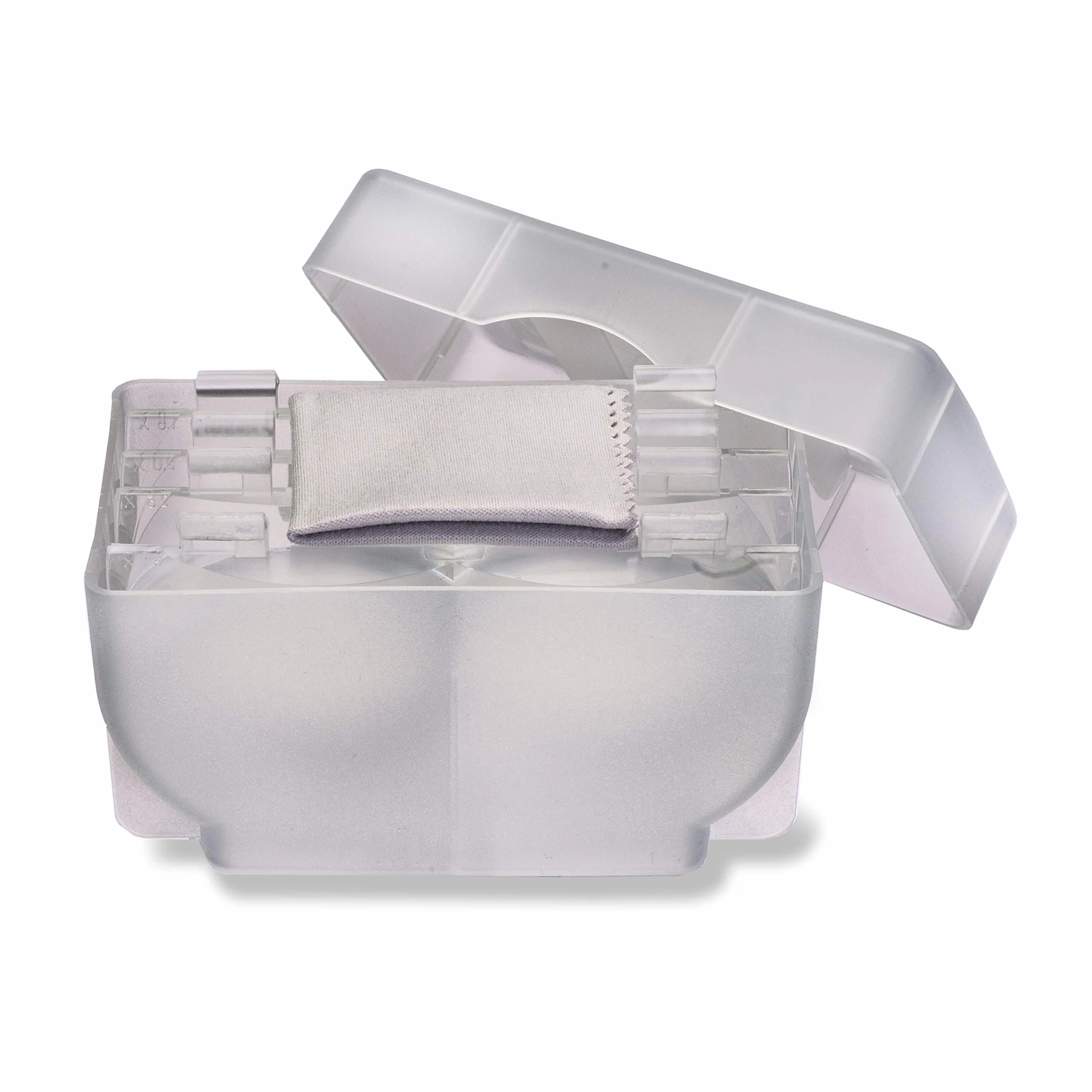 Carson MagniVisor Jeu de lentilles de Remplacement 1,5X 2X 2,5X 3X Lampe LED Amovible Mains Libres CP-60RPL