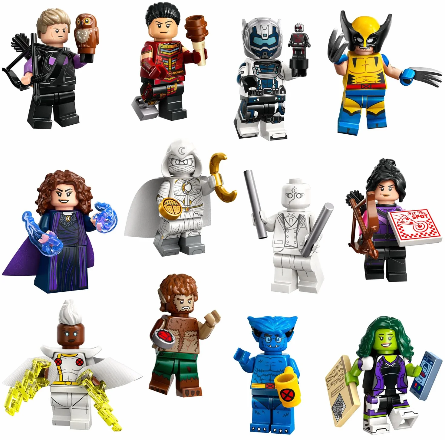 Lego 71039 Marvel Série 2 Figurine Moon Knight à collectionner