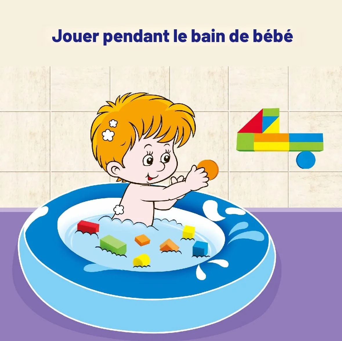Pairez Blocs de Construction en Mousse 81 Pièces pour Tout-Petits
